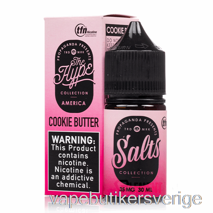 Vape Sverige Kaksmör - Propagandasalter E-vätska - 30ml 50mg